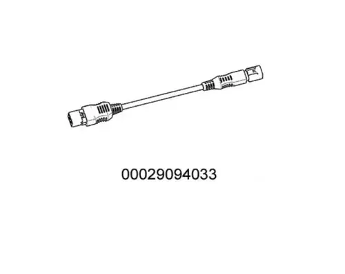 NEW OEM KTM DIAGNOSTICS ADAPTER CABLE SXE 150 200 250 350 390 1290 00029094033