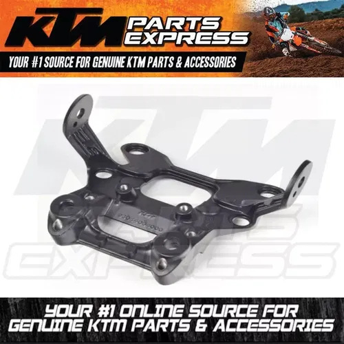 NEW OEM KTM BLACK HOLDER HANDSBAR CUM TFT SPEEDO 390 DUKE 2017-2023 93014064000