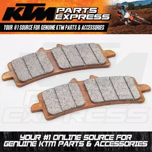NEW OEM KTM HUSQVARNA BRAKE PADS TT2910HH 450 SMR 690 DUKE R FS 450 76013030000