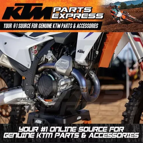 NEW KTM TITANIUM AKRAPOVIC EVOLUTION LINE 450 SX-F XC-F  2023-2025 A48005901044