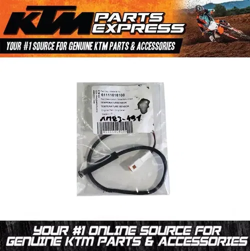 NEW OEM KTM TEMPERATURE SENSOR 690 790 890 1090 1290 DUKE ADVENTURE 61111018100