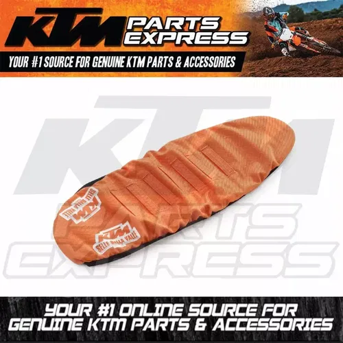 NEW OEM KTM FACTORY RACING SEAT COVER SX XC XCW SXF XCF EXCF 79707240050EBA