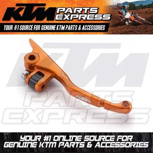 KTM BREMBO FRONT HAND BRAKE LEVER ORANGE SX XC XC-W EXC EXCF SXF XCF