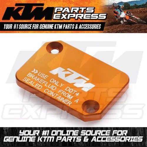 NEW OEM KTM OEM FRONT MASTER CYLINDER COVER 200 250 390 690 RC DUKE 90813903000