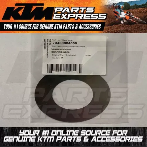 NEW 2X NEW KTM CRANKSHAFT BEARING SEAL 450 SXF FACTORY 22-23 450 SXF XCF 2023-24