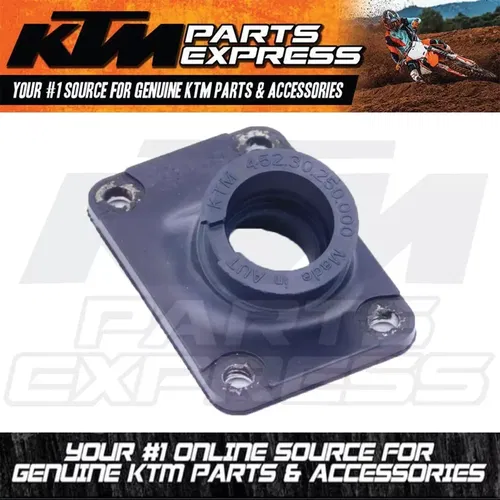 NEW KTM INTAKE FLANGE 50 SX MINI 2015-2023 TC 50 MINI 2018-2023 45230250000