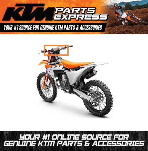 NEW KTM HANDLEBAR PAD CMPL 125 250 300 350 450 SX XC SXF XCF 2022 2023 2024 2025
