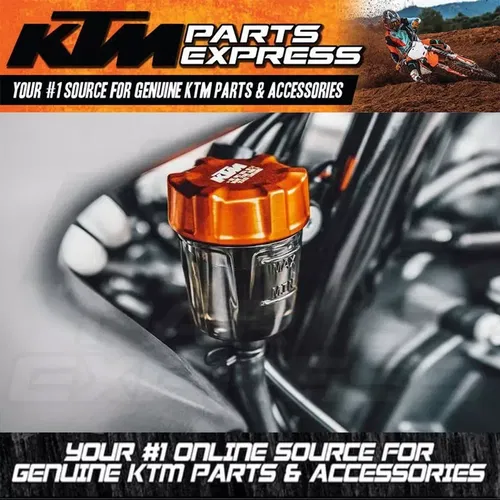 NEW OEM KTM BRAKE FLUID RESERVOIR CAP 790 890 DUKE ADVENTURE / R 64113962000