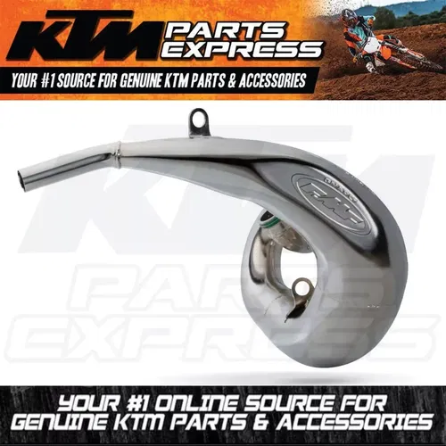 NEW OEM KTM FMF GNARLY EXPANSION CHAMBER 250 300 SX XC 2025 A44005907002