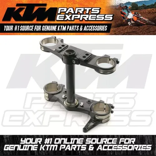NEW KTM FACTORY TRIPLE CLAMP 790 890 DUKE / DUKE R 2018 - 2024 6410199914430B