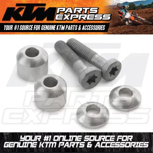 NEW OEM KTM HANDGUARD BUSHING KIT 125 144 150 200 250 300 350 450 79702988044