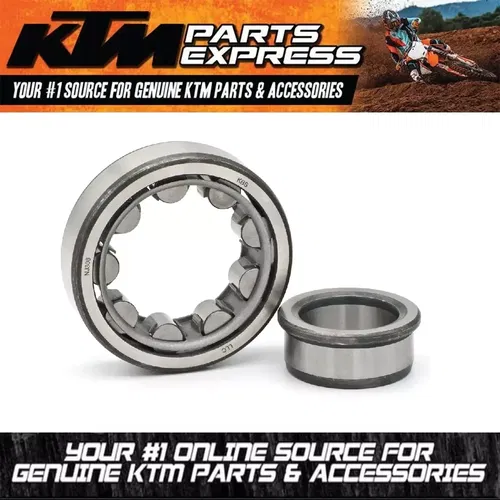 OEM KTM CYLINDER ROLLER BEARING NJ 306 C3 250 300 400 620 625 640 58030082000
