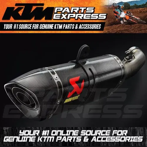 NEW AKRAPOVIC SLIP-ON-LINE RC 390 2022-2023 390 DUKE 2021 2023 94305999000