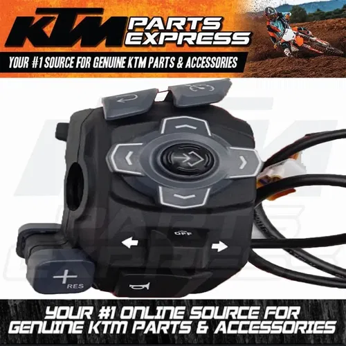 NEW KTM COMBINATION SWITCH LEFT 1290 1390 SUPER DUKE R ADVENTURE 61711070300
