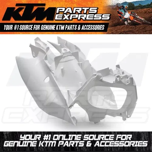 NEW OEM KTM FILTER BOX COMPLETE WHITE 13 125 150 200 250 300 350 7770600104428