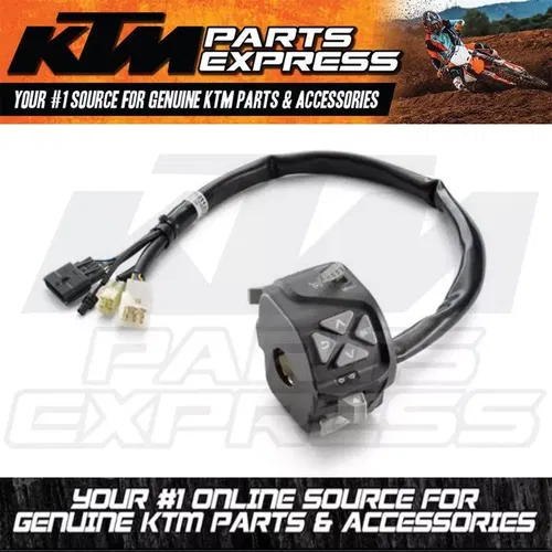 NEW OEM KTM COMBINATION SWITCH 790 890 ADVENTURE DUKE R 2019-2024 76011270100
