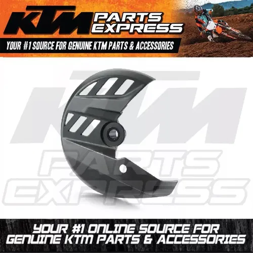 NEW OEM KTM FRONT BRAKE DISC GUARD 125 150 250 300 350 450 500 79109961000