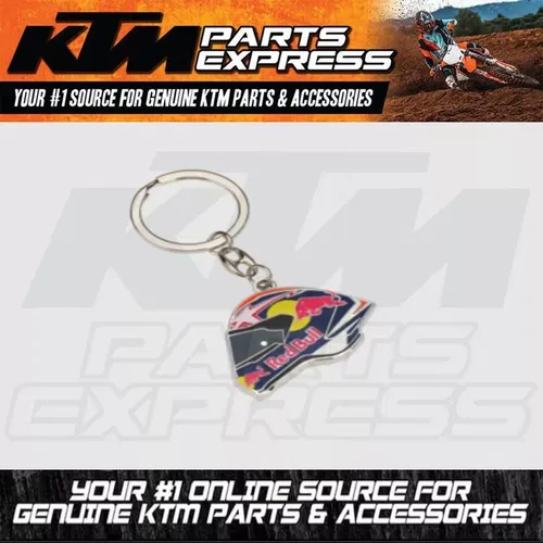 NEW KTM RED BULL JACK MILLER KEYRING 100% METAL COLOR NAVY 3RB240060400