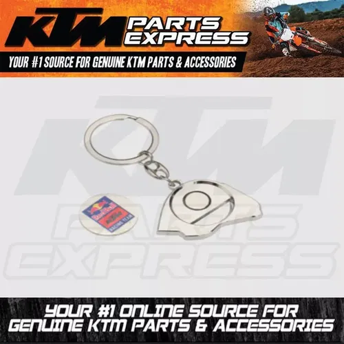 NEW KTM RED BULL JACK MILLER KEYRING 100% METAL COLOR NAVY 3RB240060400