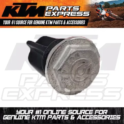 NEW OEM KTM REAR BRAKE CYLINDER COVER CPL SX XC SXF EXC XCW EXCF XCF 54813062100
