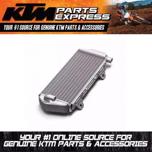 OEM KTM RADIATOR LEFT 125 150 250 300 350 450 500 SX XC XCW XCW EXCF 50535007100
