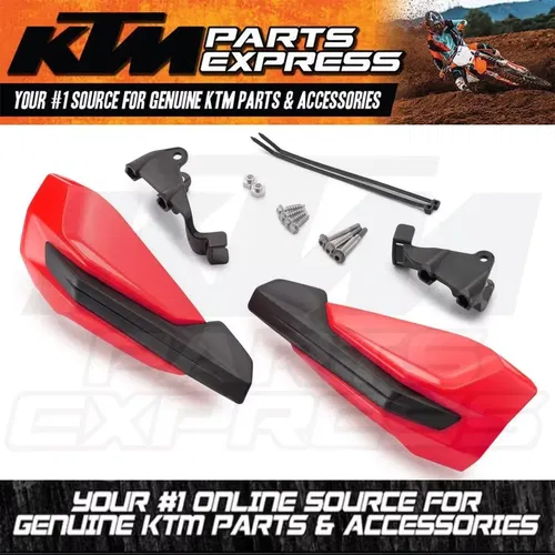 NEW GAS GAS RED HANDGUARD KIT MC 65 2021-2025 MC 85 2021-2025 72102979000FB1
