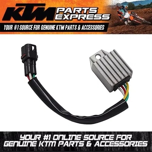 NEW OEM KTM VOLTAGE REGULATOR XC XCW XCF XCFW EXC EXCG EXCR 80011034000