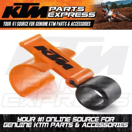 NEW OEM ORANGE/BLACK KTM BRAKE LOCK  125 150 200 250 300 XC XCW SXF 2024