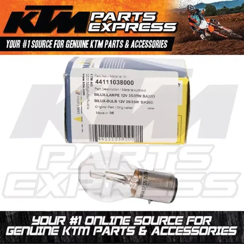 NEW KTM HEADLIGHT BULB 200-530 690 XCW XCFW EXCF EXC EXCR ENDURO R 44111038000