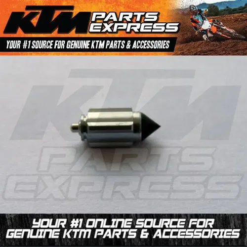 NEW OEM KTM FLOAT NEEDLE CPL. 85 SX 2003 - 2026 FREERIDE 250R 105 XC 47031020000