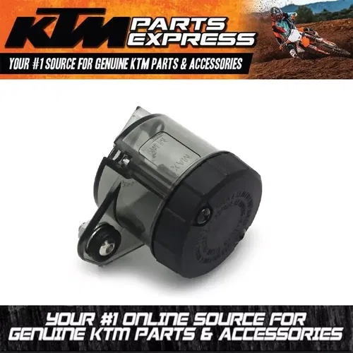 NEW OEM KTM BRAKE FLUID RESERVIOR 890 1290 SUPER DUKE ADVENTURE 61313029000