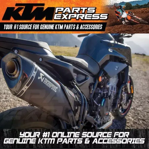 NEW KTM TITANIUM AKRAPOVIC SLIP-ON LINE PLUG/PLAY 890 DUKE R  2024 6360597910033
