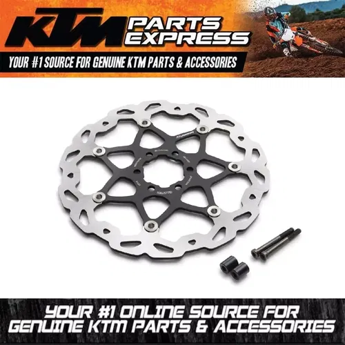 NEW OEM KTM FLOATING WAVE BRAKE DISC 320 MM 200 DUKE 2020 - 2023 93009960044