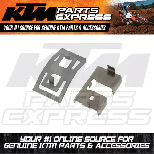 NEW OEM KTM RETAINING PLATE SET BREMBO 125 - 640 SX SXC LC4 EXC MXC 54613212000