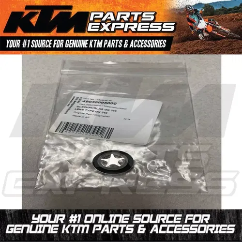 NEW OEM KTM LENS TYPE GN 540 65 SX XC 125 E-XC SX 1994-2008 49030095000