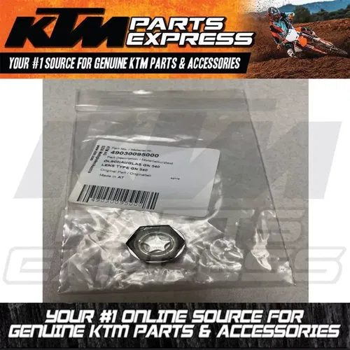 NEW OEM KTM LENS TYPE GN 540 65 SX XC 125 E-XC SX 1994-2008 49030095000