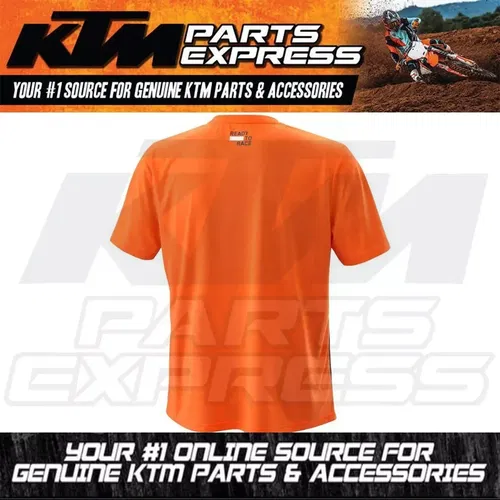 NEW KTM UNBOUND TEE BREATHABLE FAST-DRY 100% POLYESTER MENS 2XL 3PW220019206