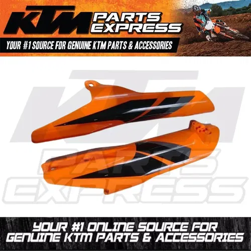 NEW OEM KTM FORK PROTECTOR KIT 690 SMC R 2021 2022 76901194000EBA