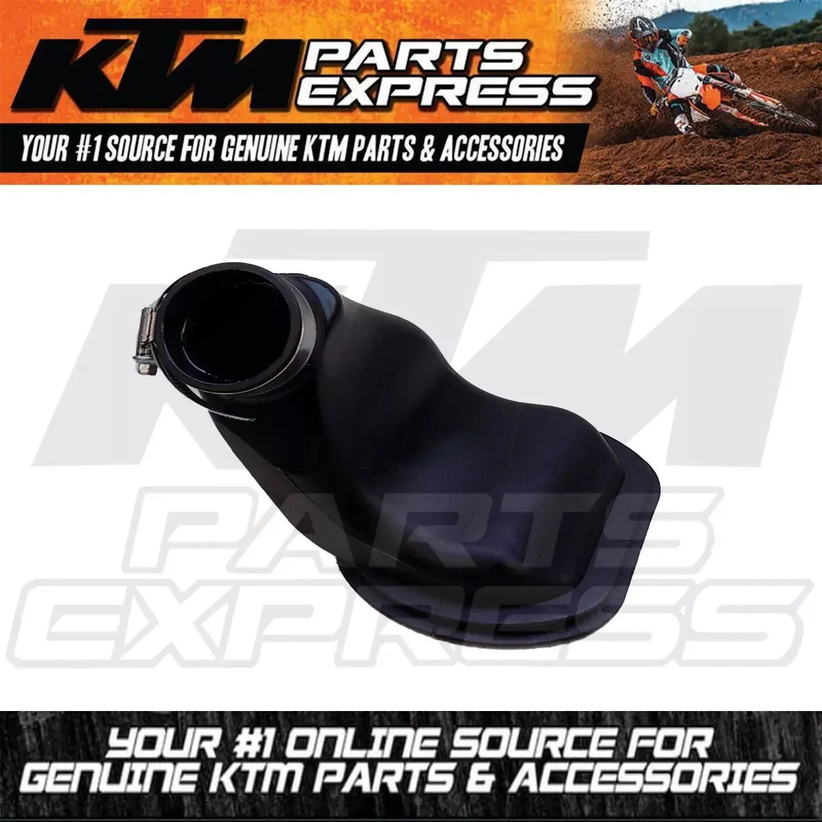 NEW OEM KTM HUSQVARNA GAS GAS CARBURETOR CONNECTING BOOT 65 SX 09 46206026000