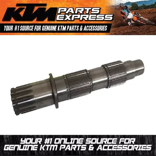 NEW OEM KTM COUNTER SHAFT COMPLETE 250 300 XC XCW 2013 - 2016 6 DAYS 54833210100