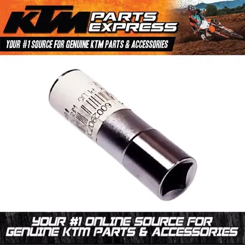 KTM SPARK PLUG WRENCH 16MM 1/2INCH 2003-12 950 990 ADVENTURE 250 SXS 60029073000