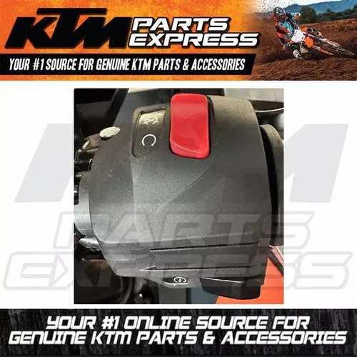 NEW OEM KTM SWITCH CONTROL RIGHT HAND RC 390 2022 2023 94811074000