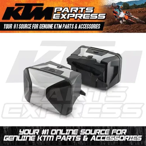 KTM TOURING CASE SET 1090 ADVENTURE R SUPER ADVENTURE R S 2015-2020 60712932000