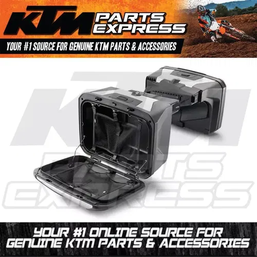 KTM TOURING CASE SET 1090 ADVENTURE R SUPER ADVENTURE R S 2015-2020 60712932000