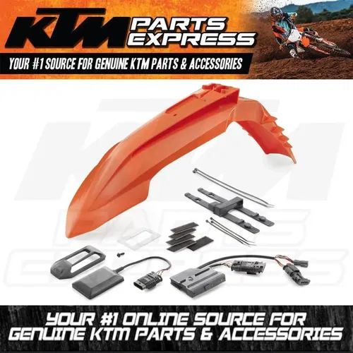 NEW OEM KTM CONNECTIVITY UNIT GPS FENDER KIT 250 350 450 SXF XCF FACT 2023 2024
