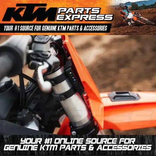 NEW OEM KTM CONNECTIVITY UNIT GPS FENDER KIT 250 350 450 SXF XCF FACT 2023 2024