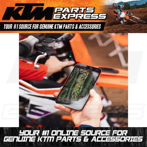 NEW OEM KTM CONNECTIVITY UNIT GPS FENDER KIT 250 350 450 SXF XCF FACT 2023 2024