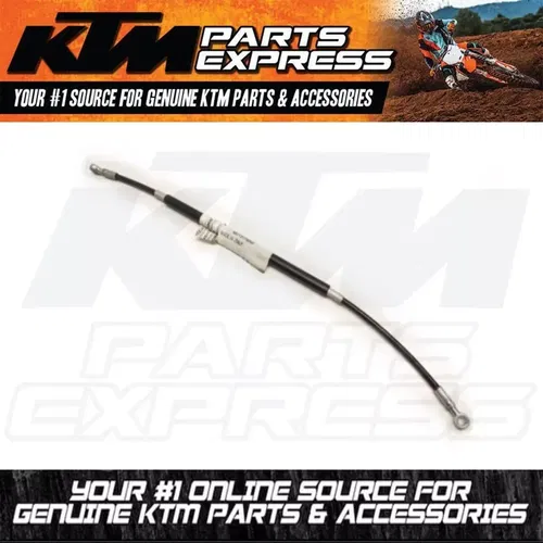 NEW KTM BROKE REAR BRAKE HOSE 50 LC 04 50 SXS SX FACTORY EDITION 45113170000