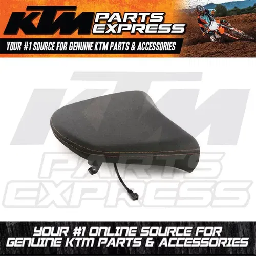 KTM ERGO HEATED PASSENGER SEAT 1290 SUPER ADVENTURE / T 2015 - 2017 60707947000