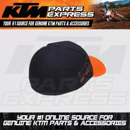 NEW RED BULL KTM PITSTOP FITTED CAP 100% COTTON ONESIZE 3RB240059000